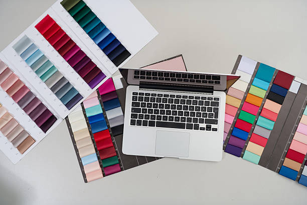 Flatlay stilizacije i materijala