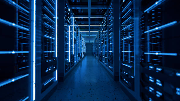 Data centre server hall