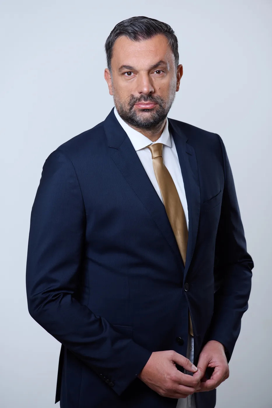Studijski referentni portret, formalni registar