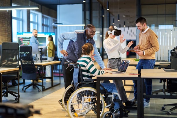Inclusive workplace content