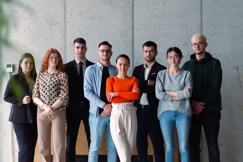Startup tim na poslu