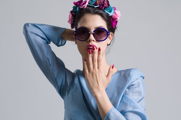 On-model fashion casting