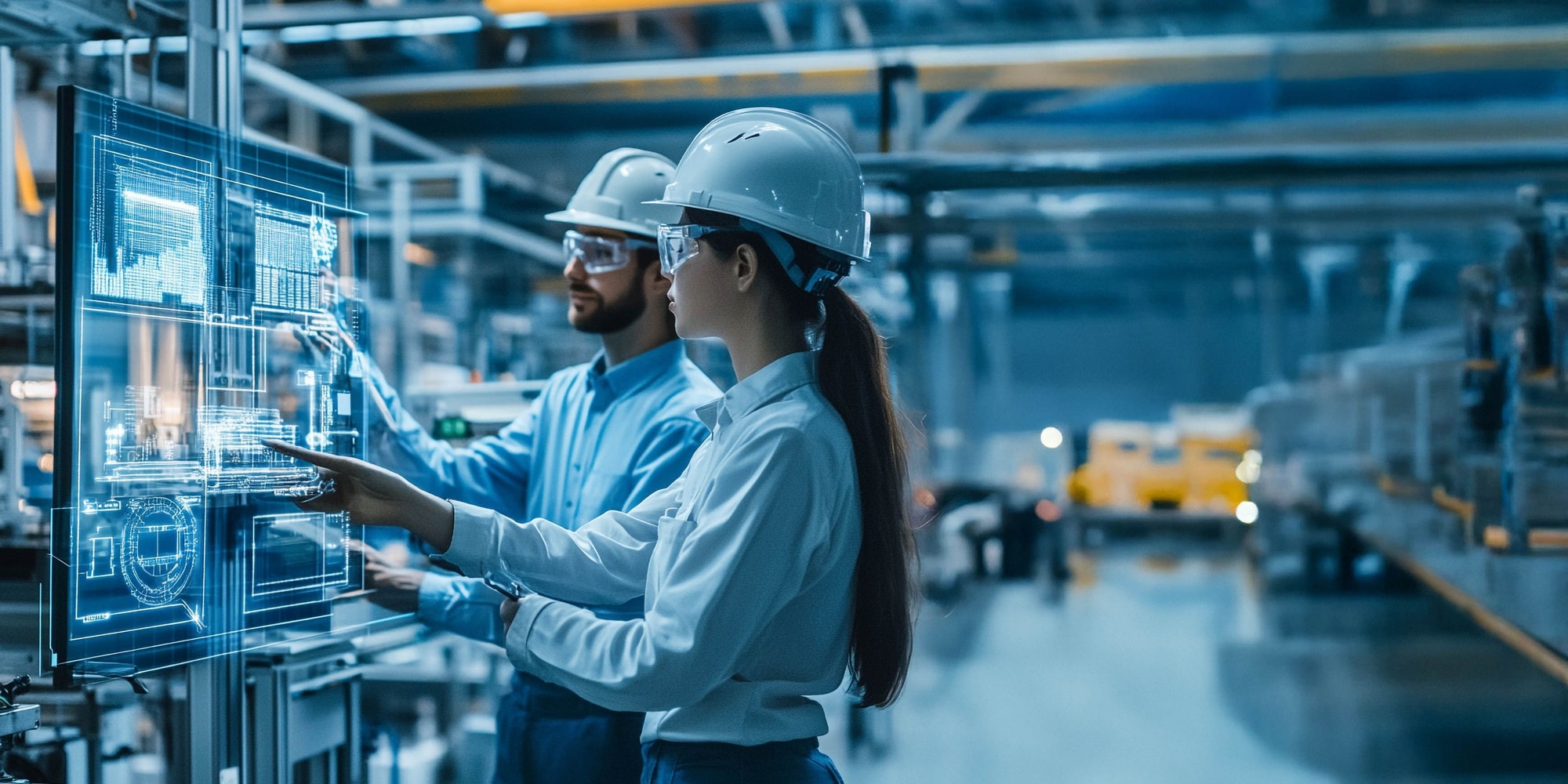 Industrial manufacturer brand and people library case study