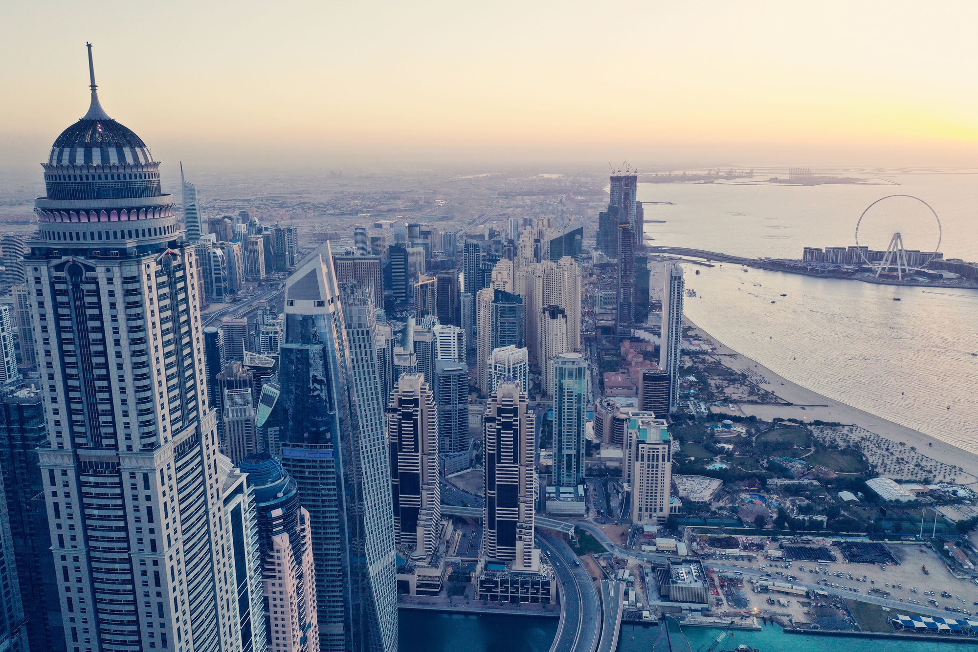 Real estate and hospitality photography — Dubai Marina, MENA and the Gulf
