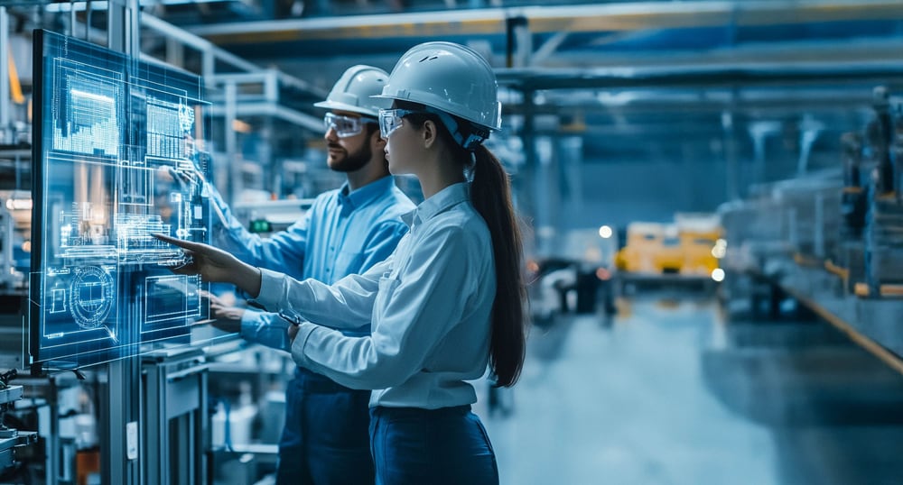 AI and synthetic visuals training for commercial workflows