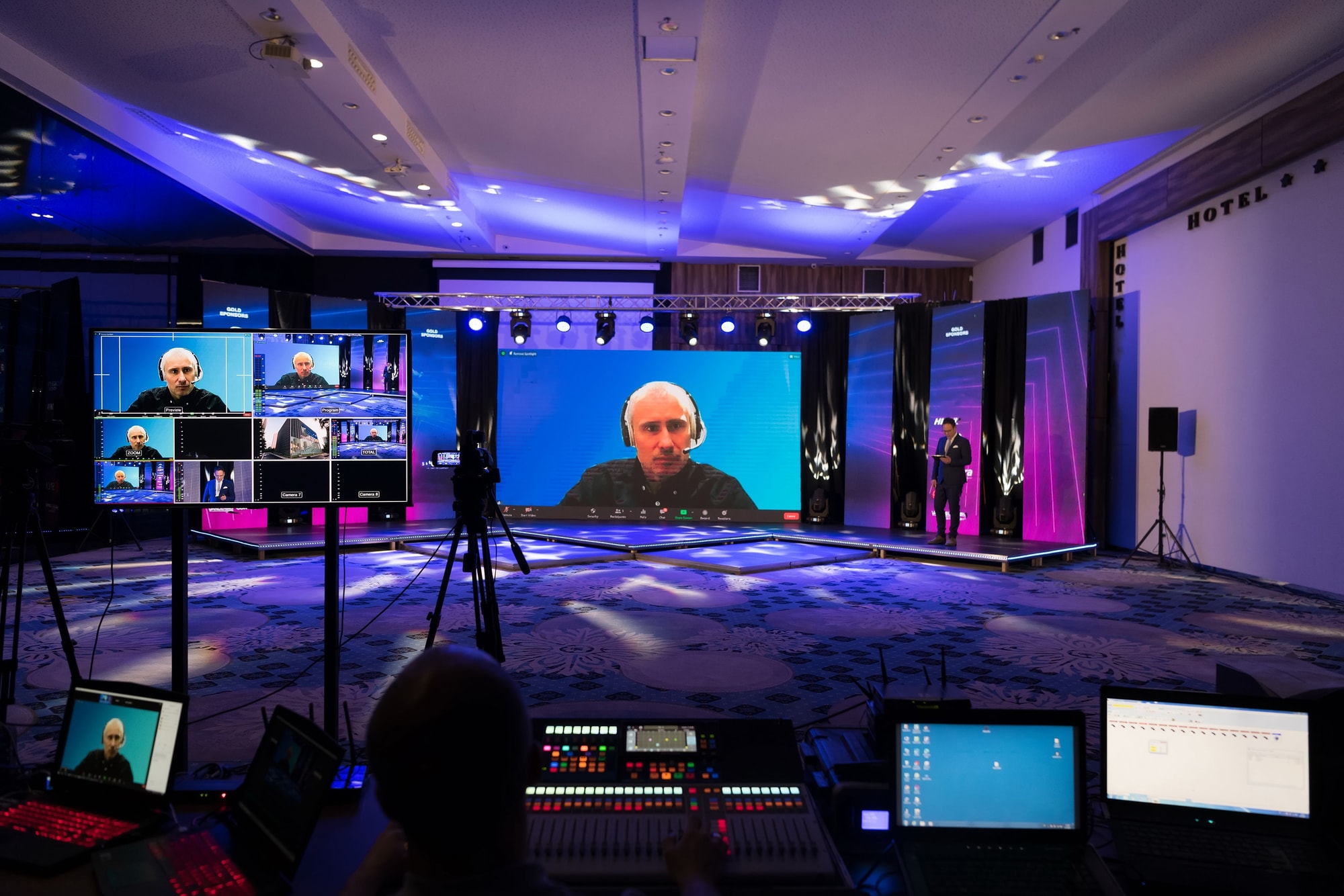 Conference and comms training